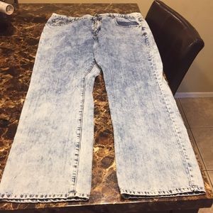 Classic fit rockswear blue jeans waist size 38